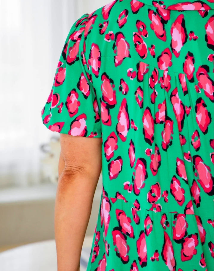 Freez Taylor Shirt Dress