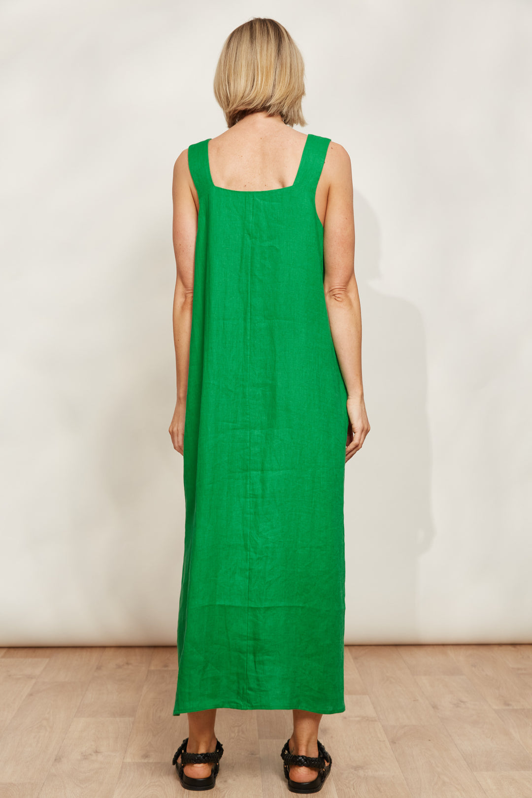 EMERALD HALCYON TANK DRESS