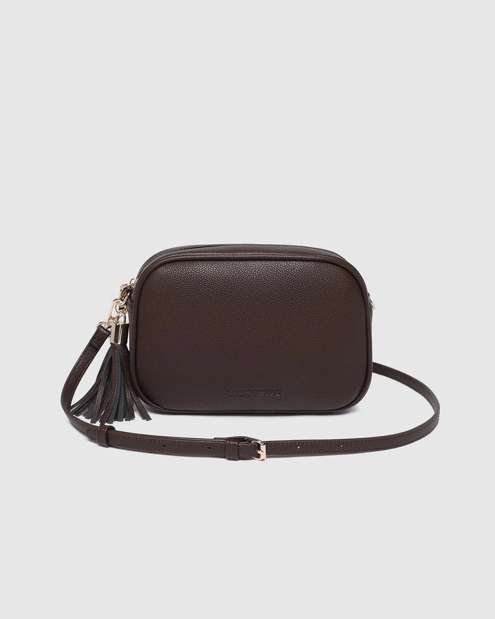 CHOCOLATE JACINTA BAG
