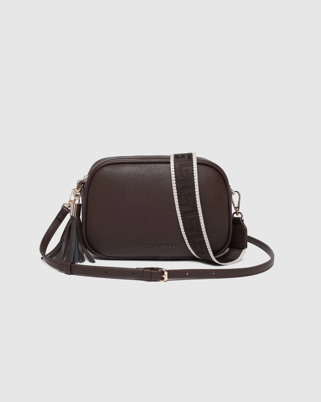CHOCOLATE JACINTA BAG