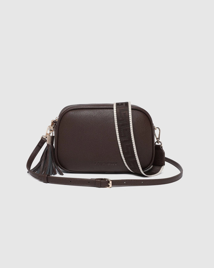 CHOCOLATE JACINTA BAG
