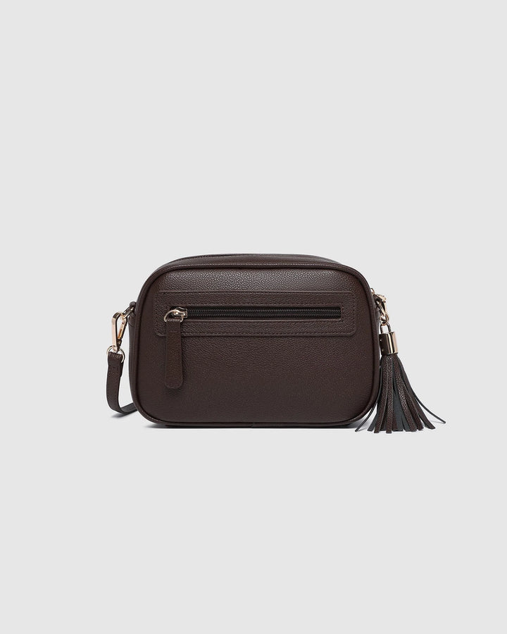 CHOCOLATE JACINTA BAG