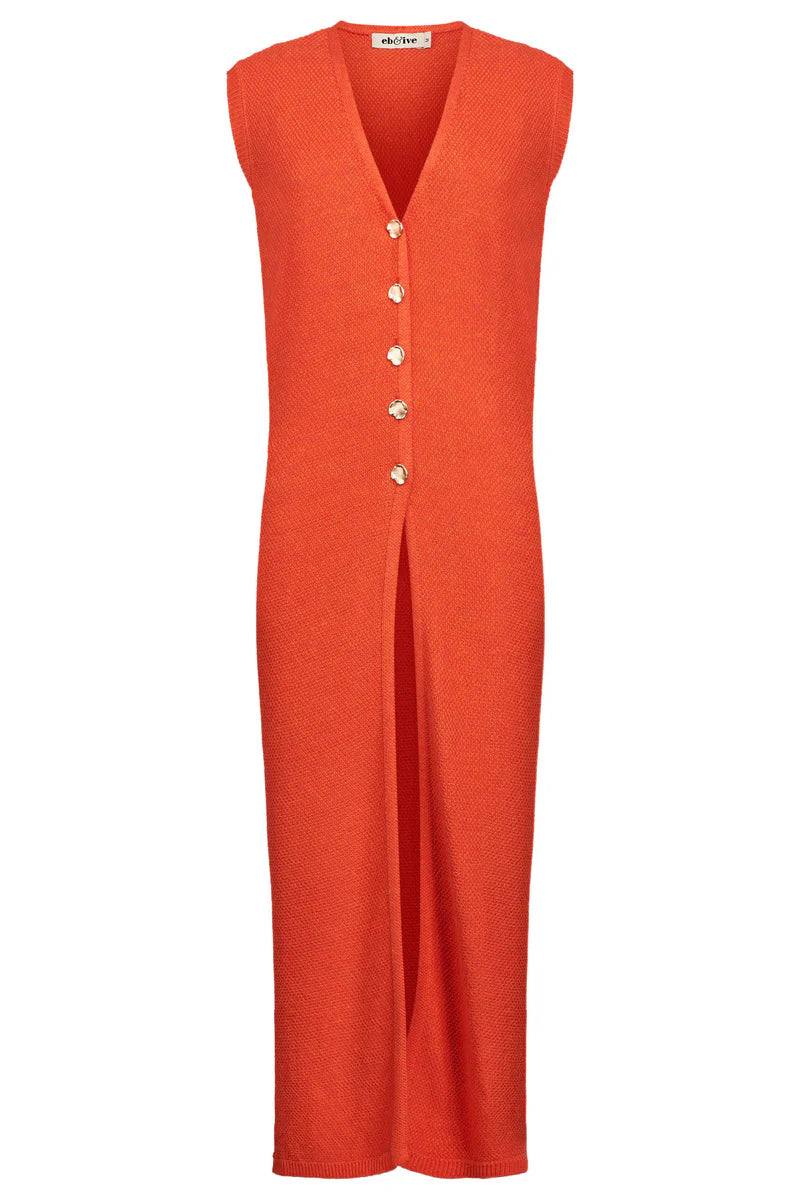 Eb & Ive Artemis Coral Vest