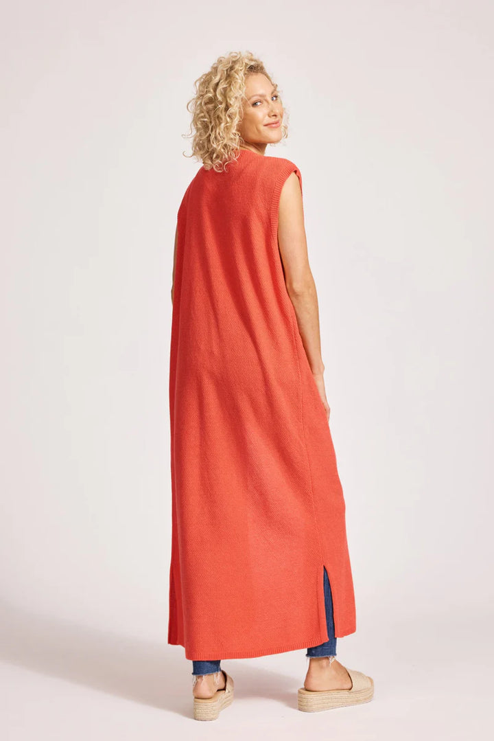 Eb & Ive Artemis Coral Vest