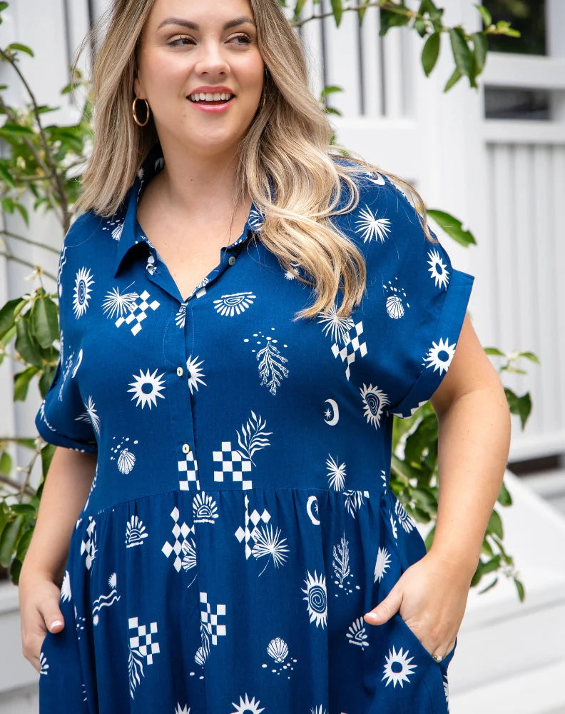 Freez Perfect Paradise Elsie Dress