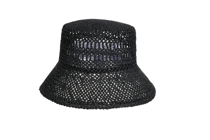 Eb & Ive Capri Hat Black