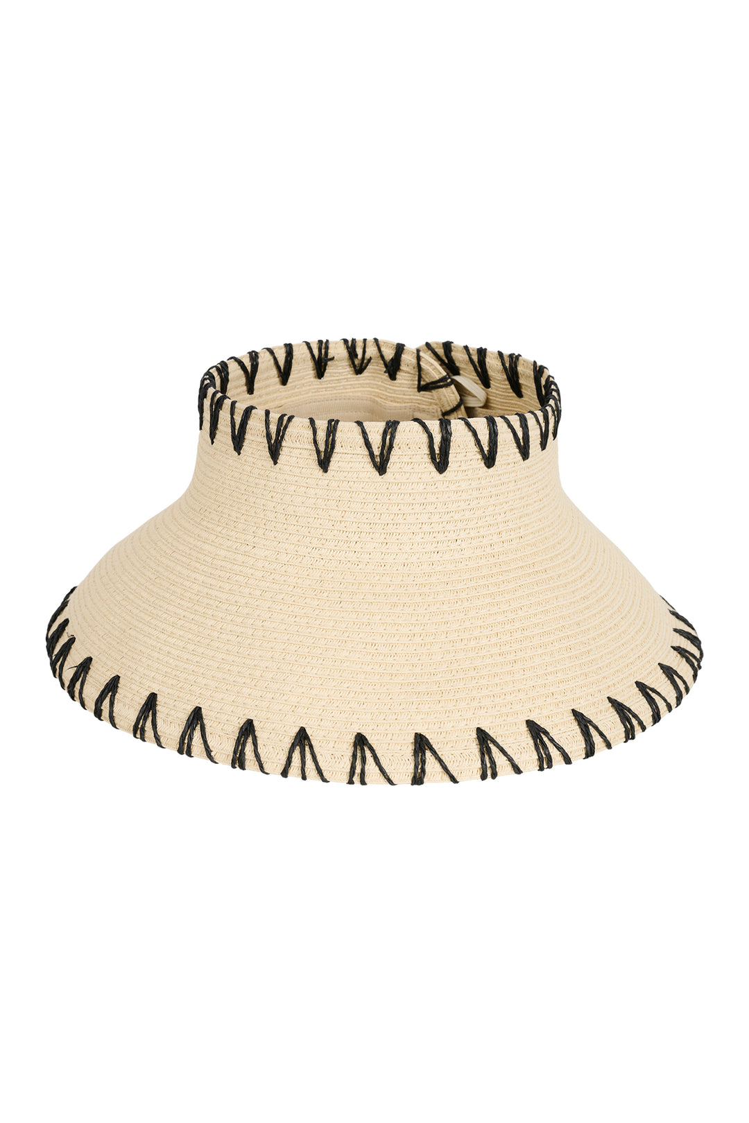 Eb & Ive Capri Visor Clay
