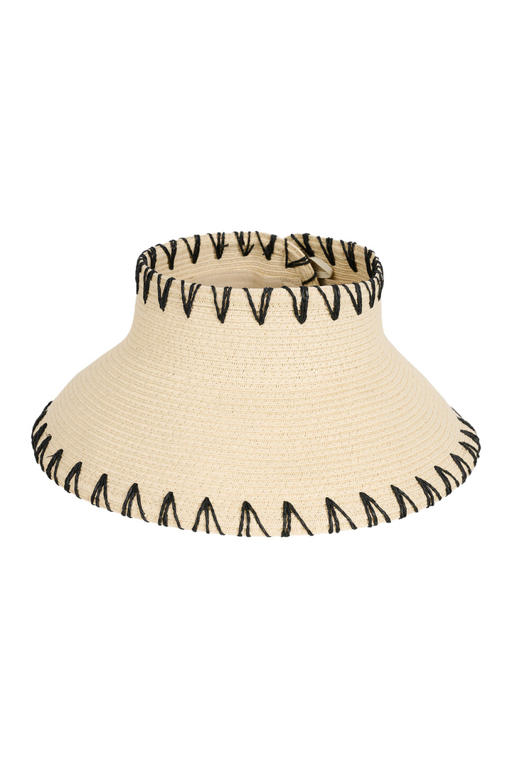 Eb & Ive Capri Visor Clay