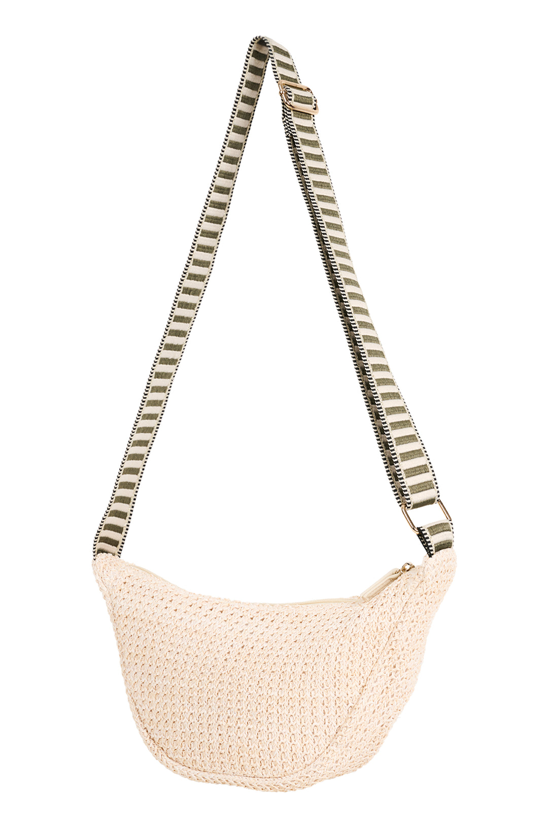 Eb & Ive Artemis Slouch Bag Natural