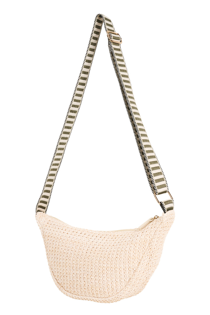 Eb & Ive Artemis Slouch Bag Natural