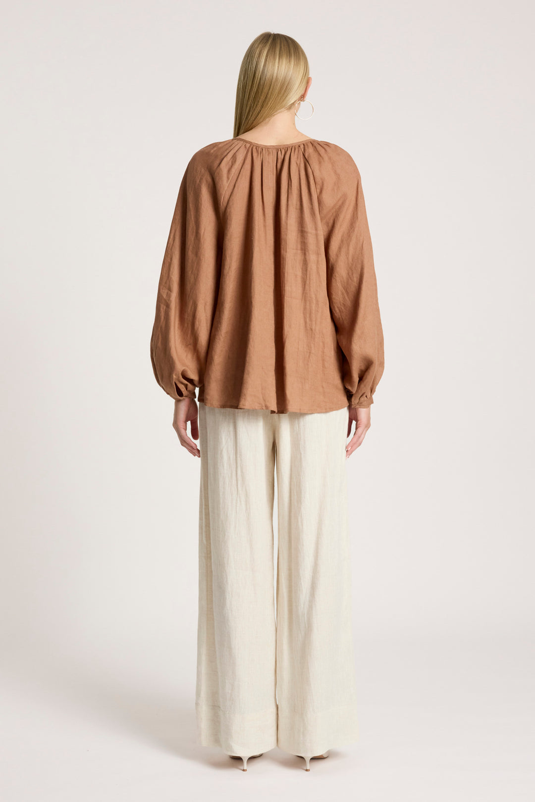 Eb & Ive Clay Bajau Blouse