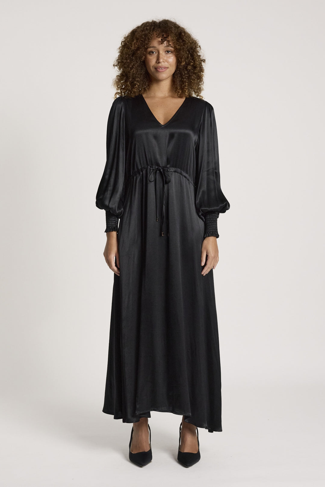 Eb & Ive Black San Maxi Dress
