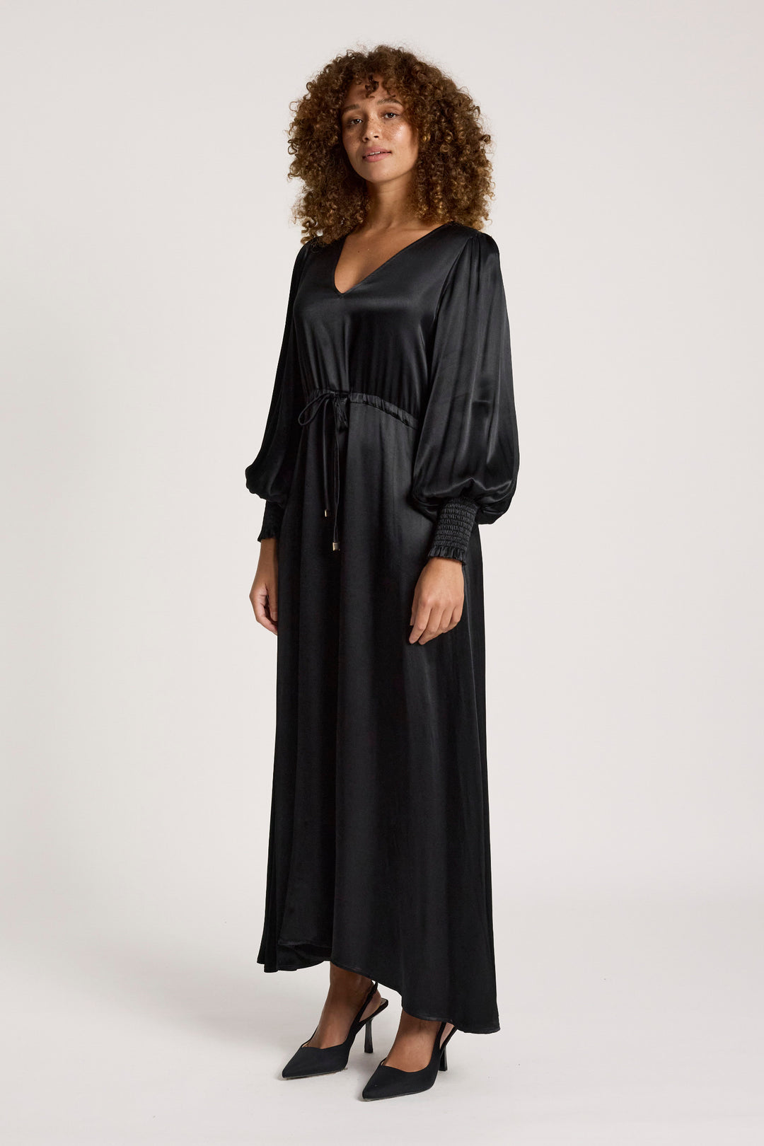 Eb & Ive Black San Maxi Dress