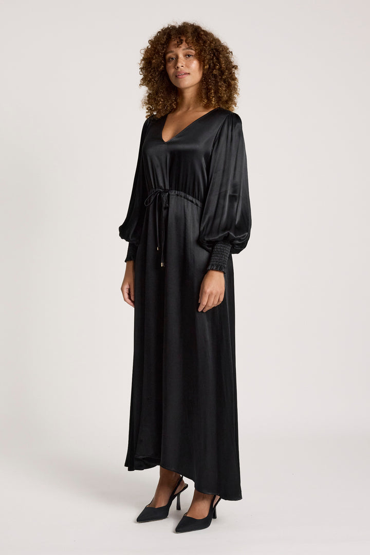 Eb & Ive Black San Maxi Dress