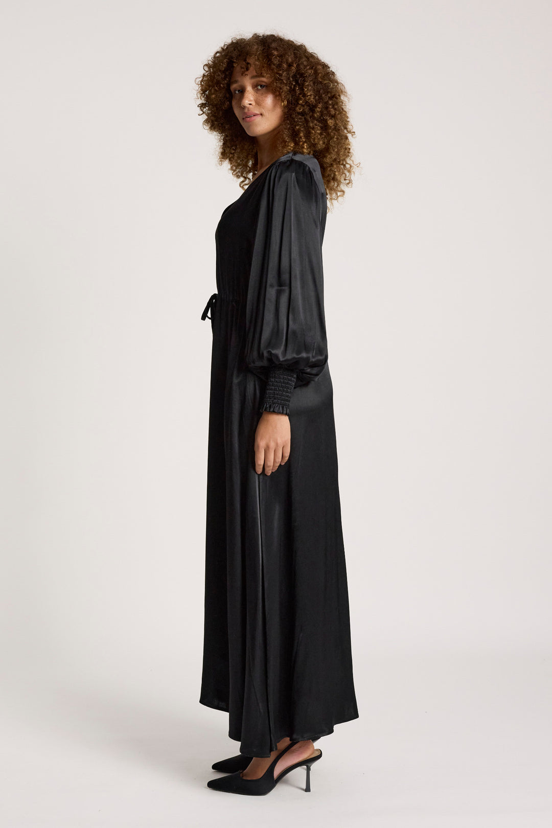 Eb & Ive Black San Maxi Dress