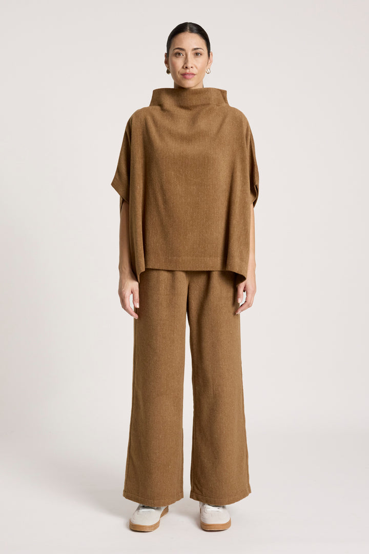 Eb & Ive Clay Azul Poncho