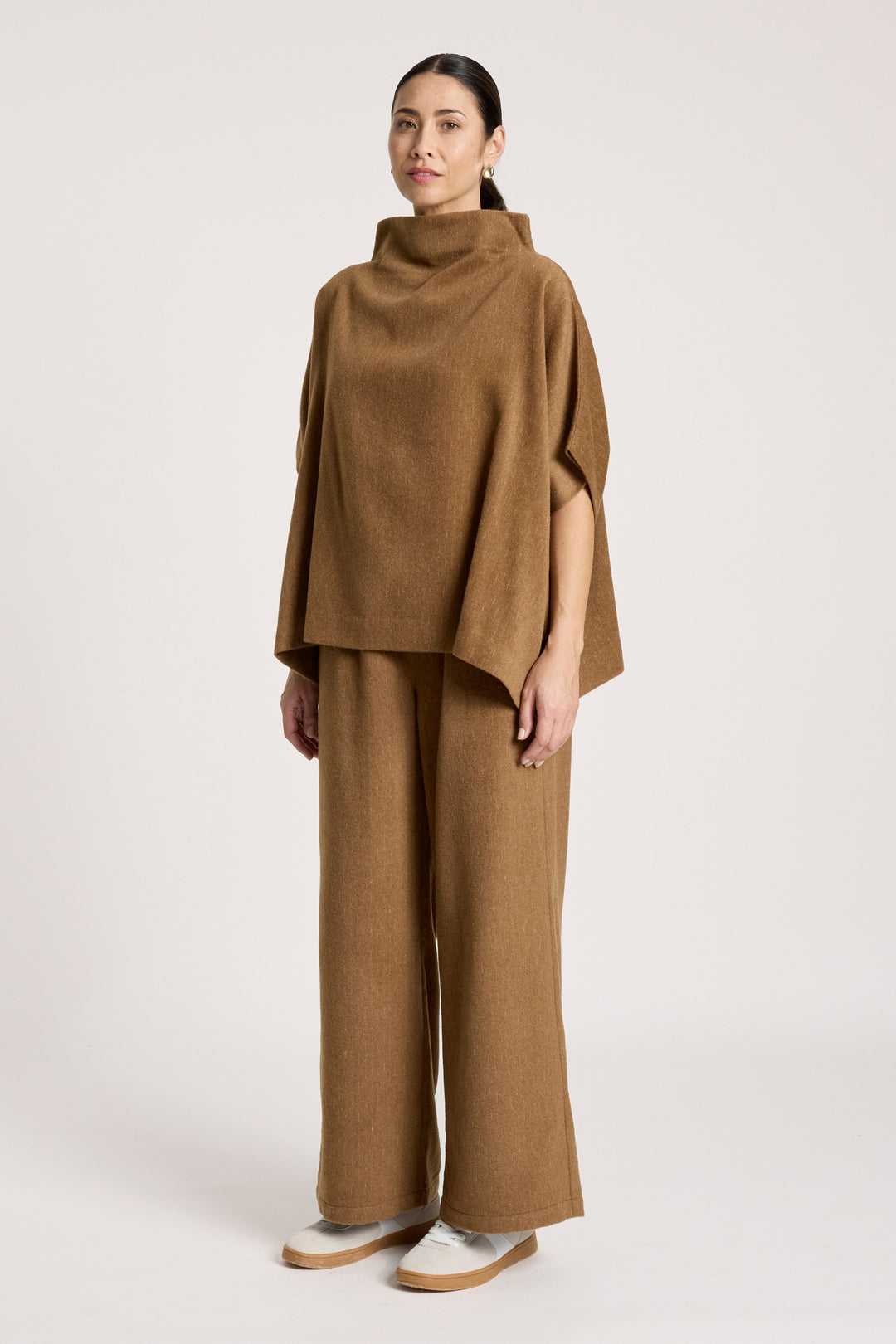 Eb & Ive Clay Azul Poncho