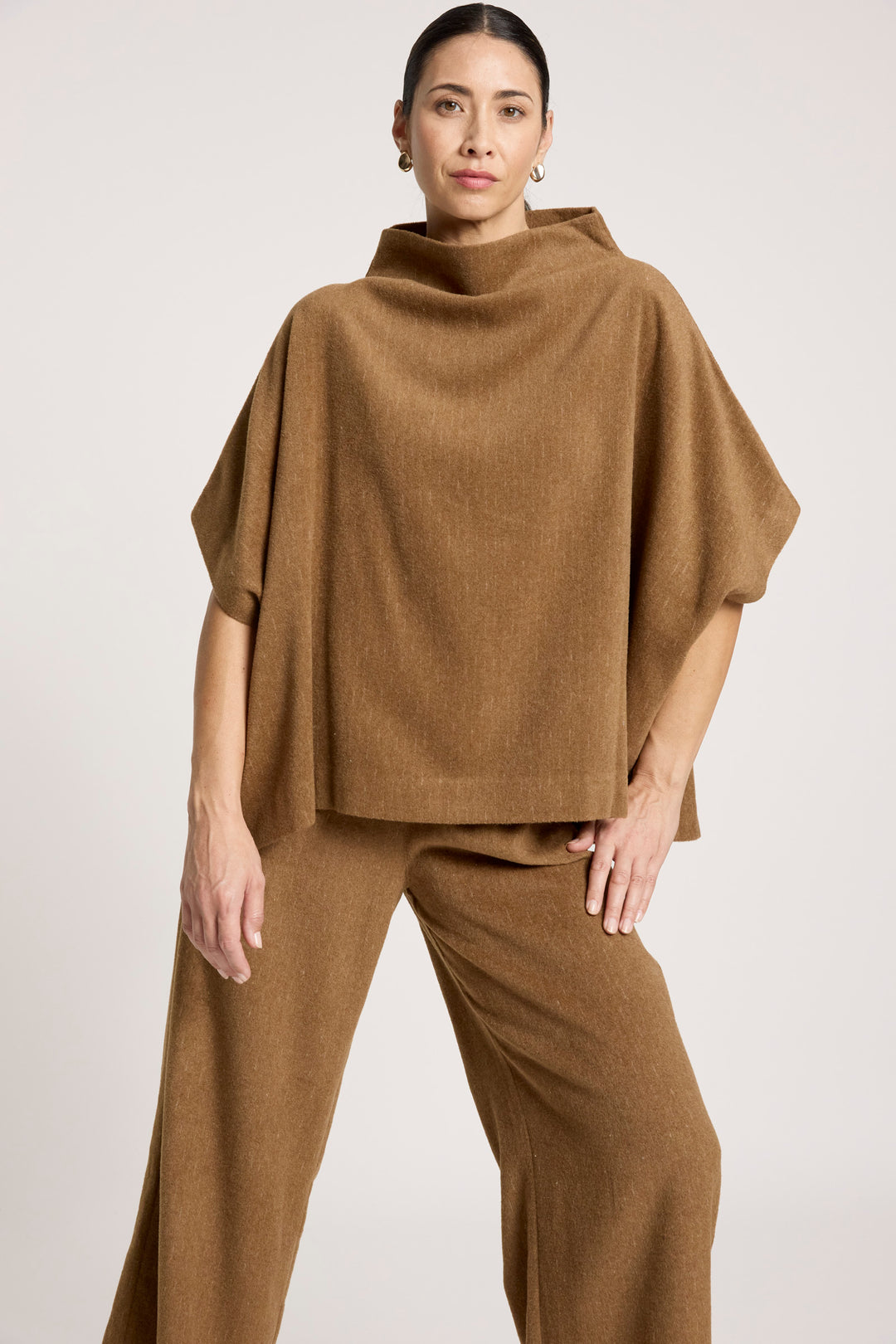 Eb & Ive Clay Azul Poncho