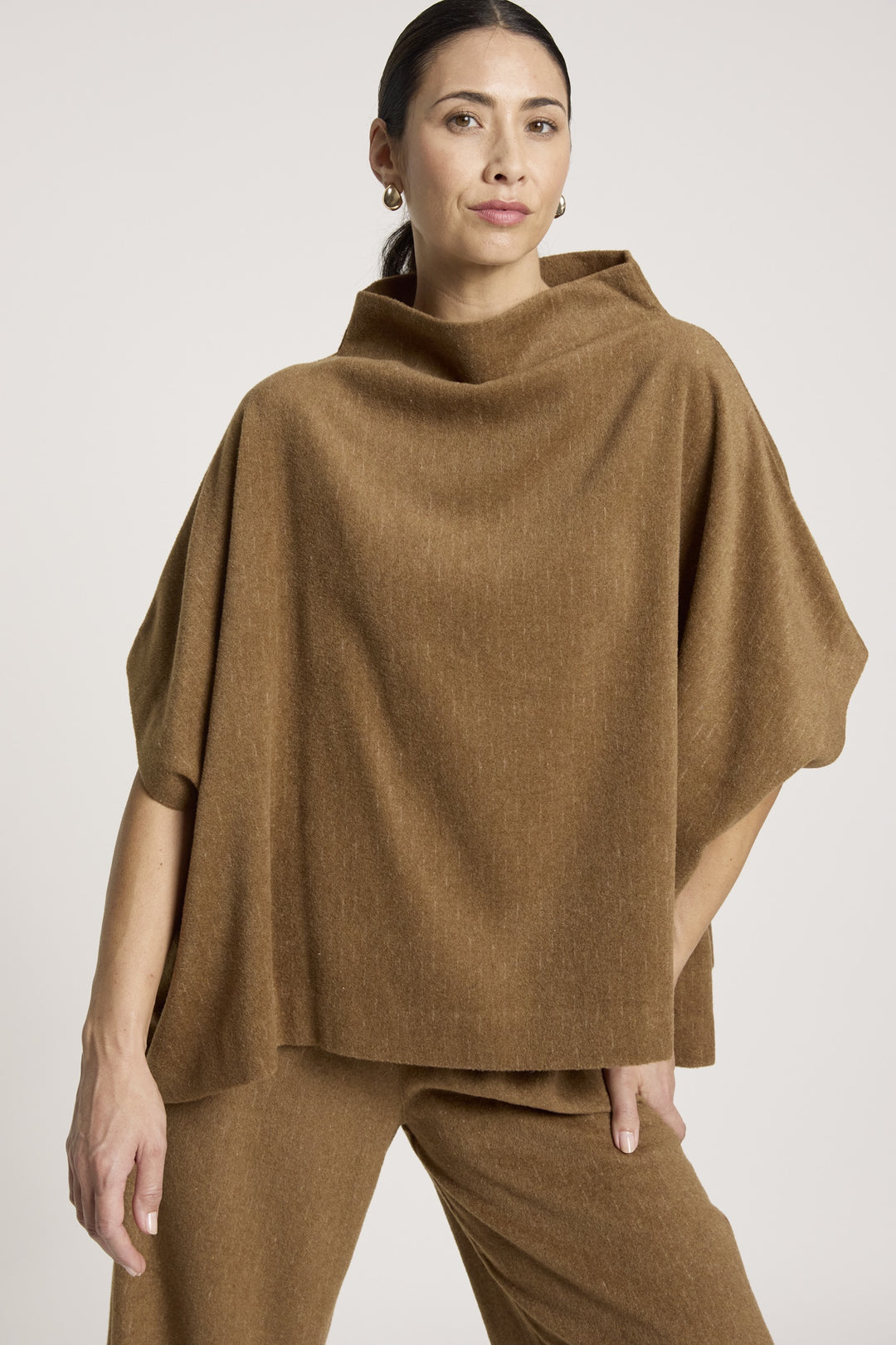 Eb & Ive Clay Azul Poncho