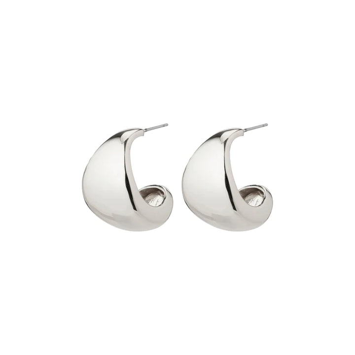 KASIA SILVER EARRINGS - RAPT ONLINE