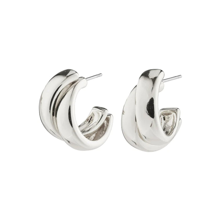 ORIT SILVER EARRINGS - RAPT ONLINE