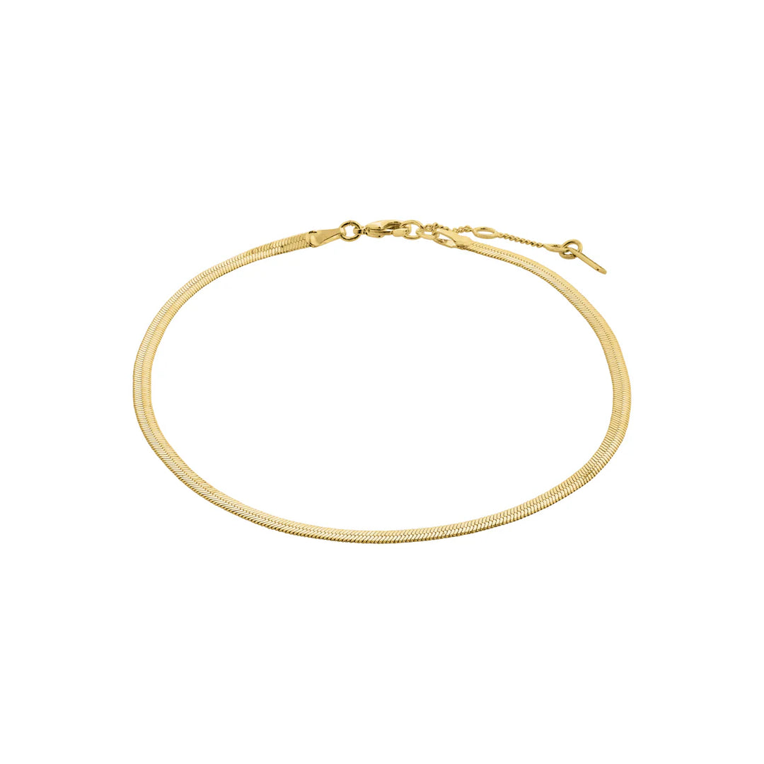 Pilgrim Joanna Ankle Chain Gold