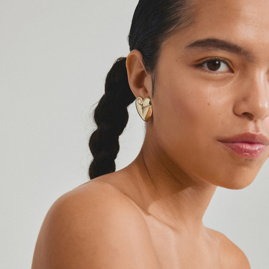 Pilgrim Gold Annemette Earrings