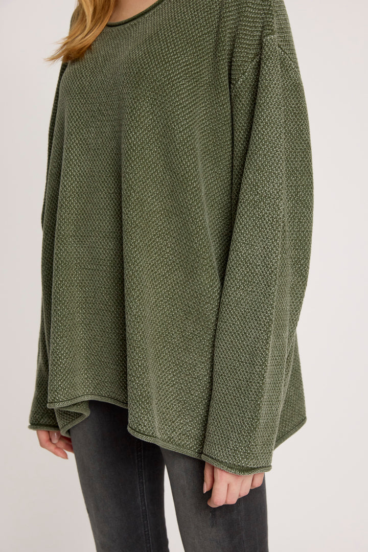 Eb & Ive Pampas Green Apache Jumper