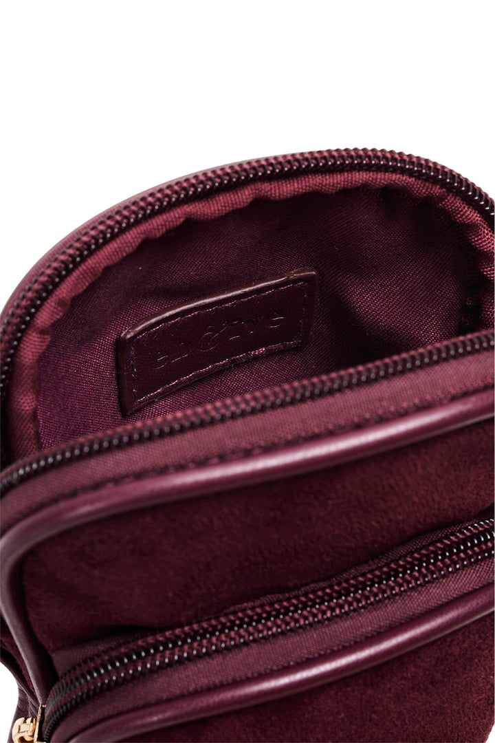 Mahogany Sable Phone Bag