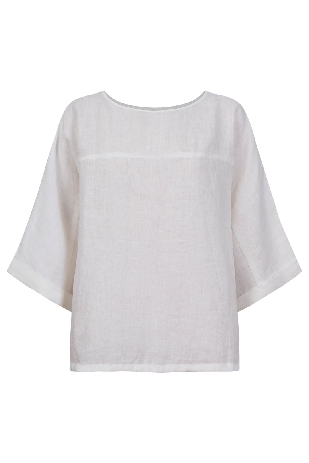 Eb & Ive White Button Top/Jacket