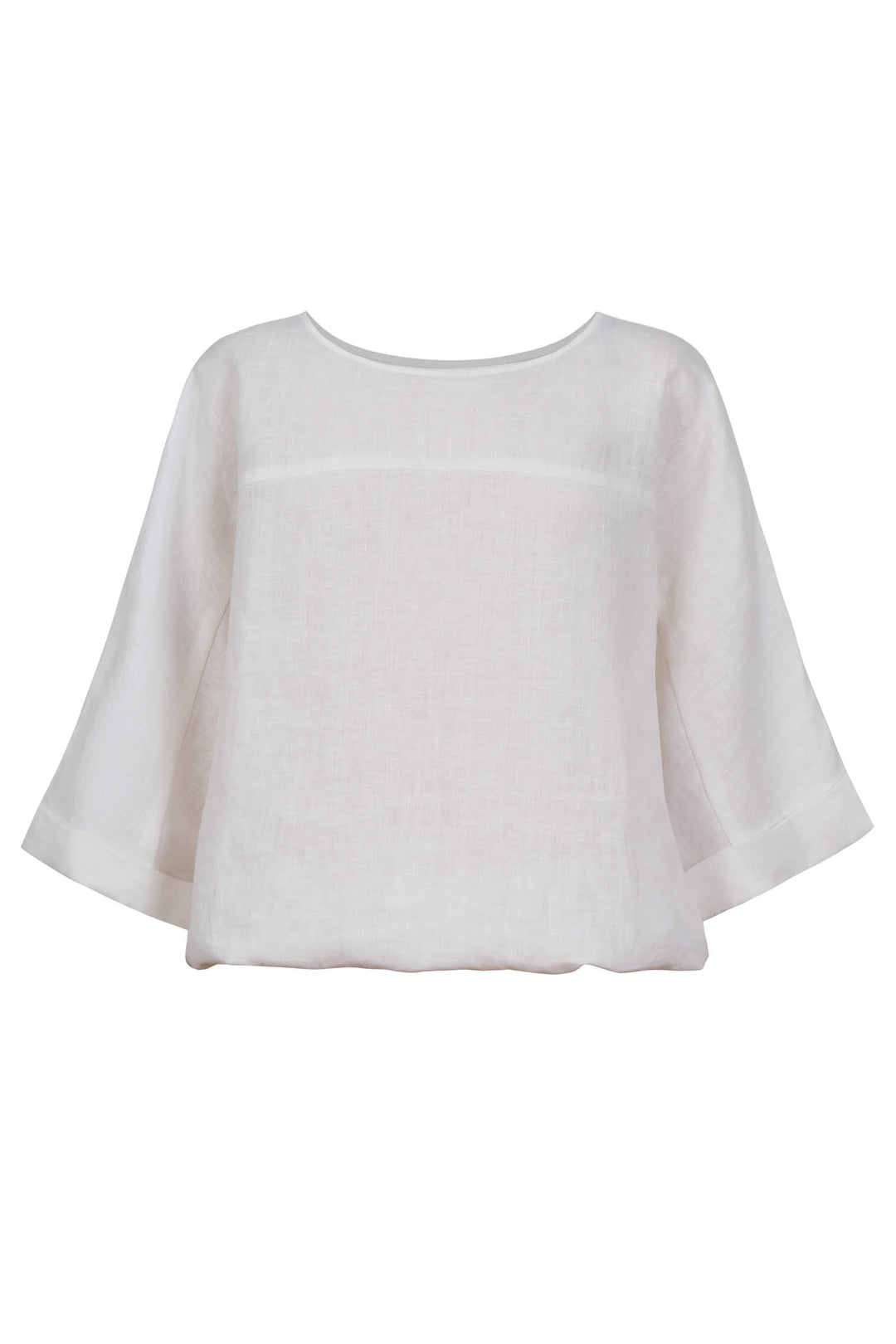 Eb & Ive White Button Top/Jacket