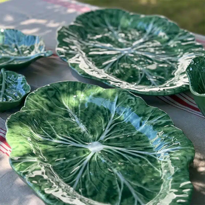 12cm Green Cabbage Melamine Snack Bowl