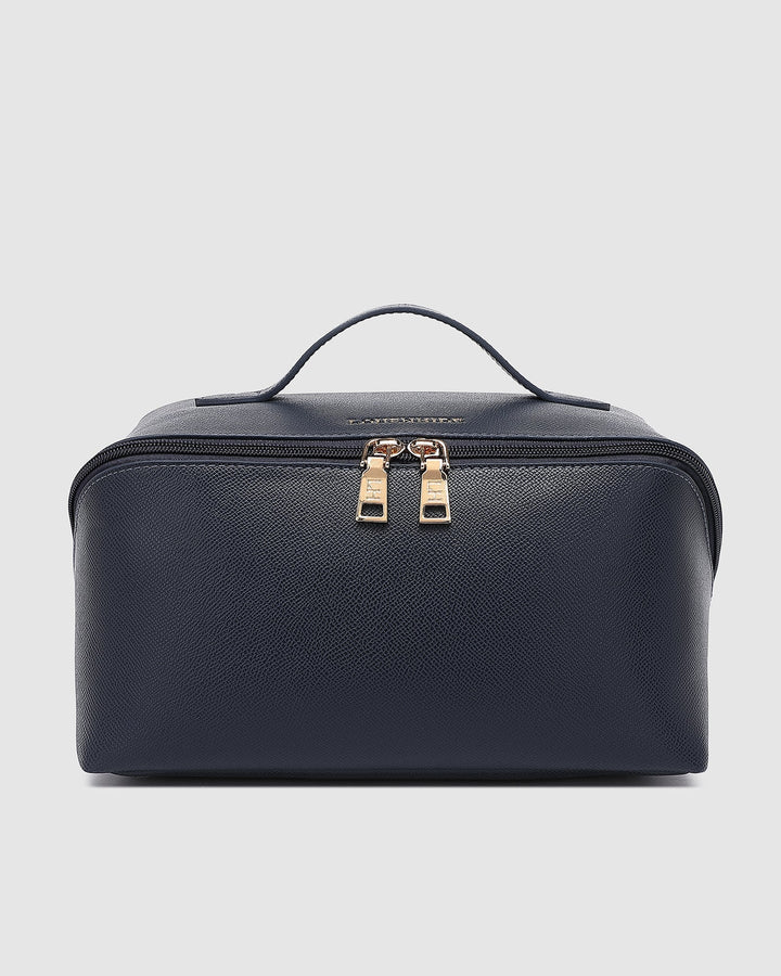 Louenhide Navy Orion Cosmetic Case