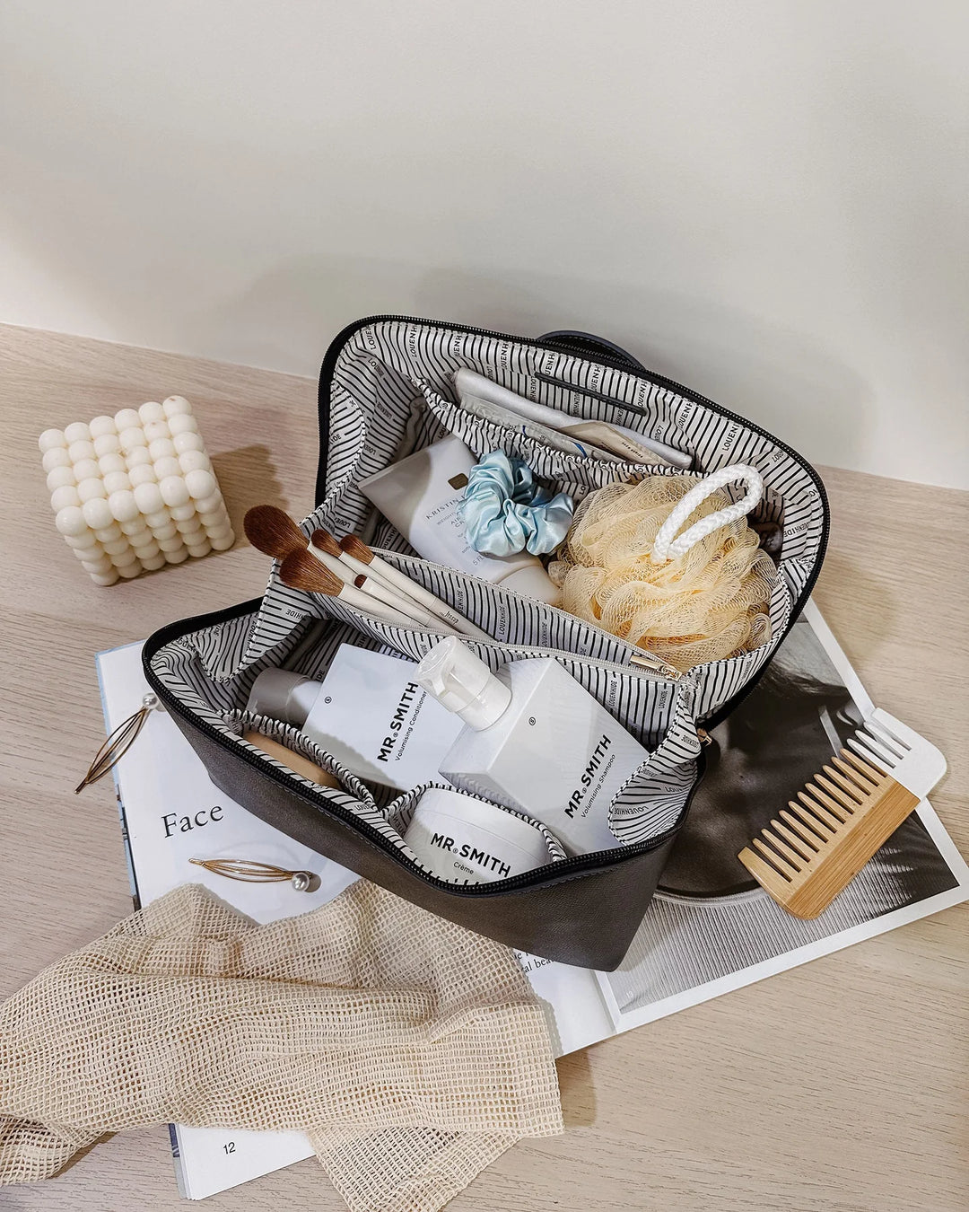 Louenhide Navy Orion Cosmetic Case