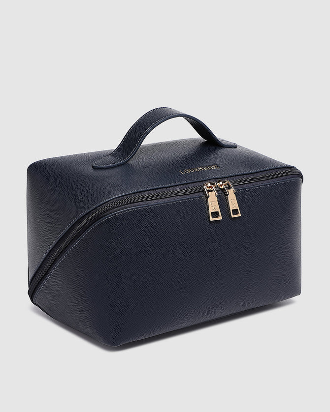 Louenhide Navy Orion Cosmetic Case