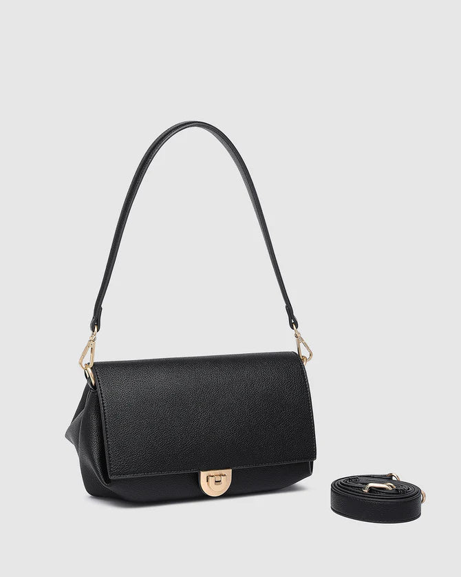 BLACK WINONA BAG