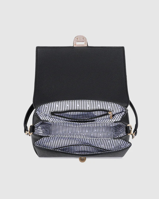 BLACK WINONA BAG