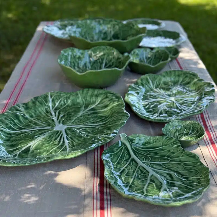 12cm Green Cabbage Melamine Snack Bowl