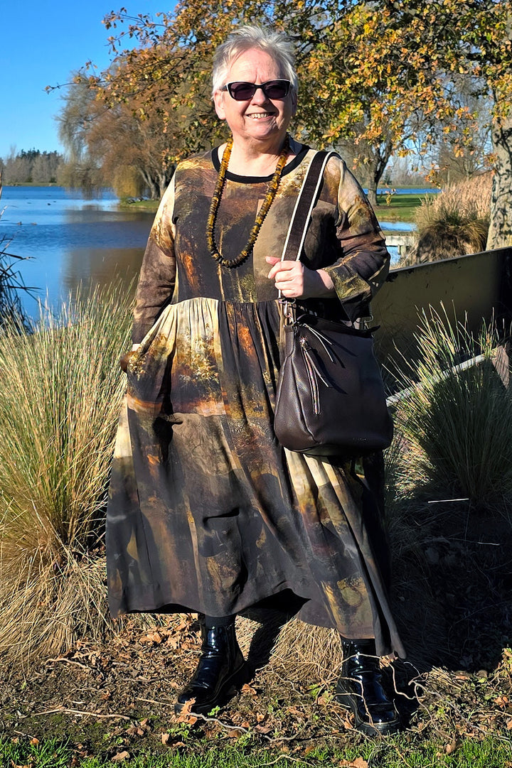 Deeanne Hobbs Midnight Trek Tarbana Dress