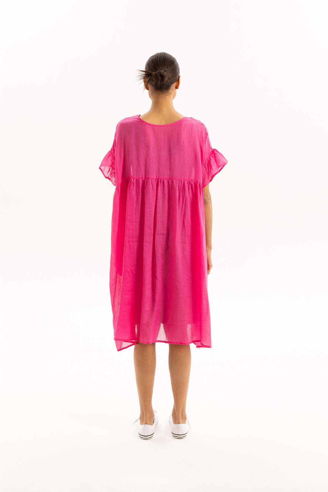 Two by Two Reversible Hot Pink Reina Dress