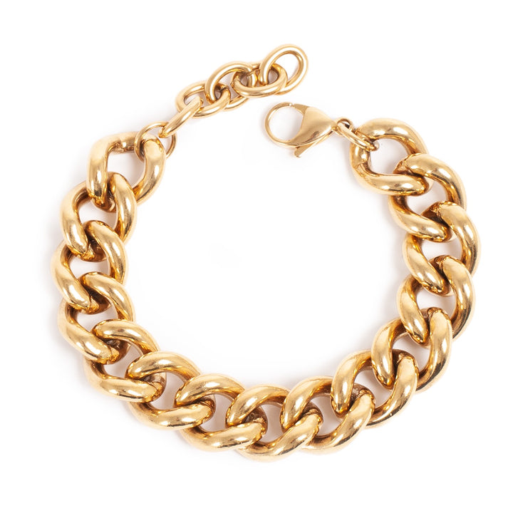 A&C Panzer Gold Bracelet