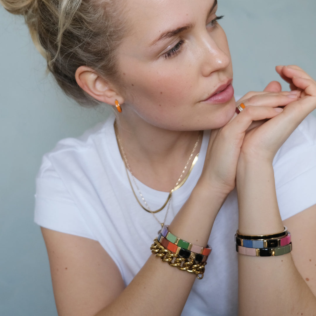 A&C Panzer Gold Bracelet