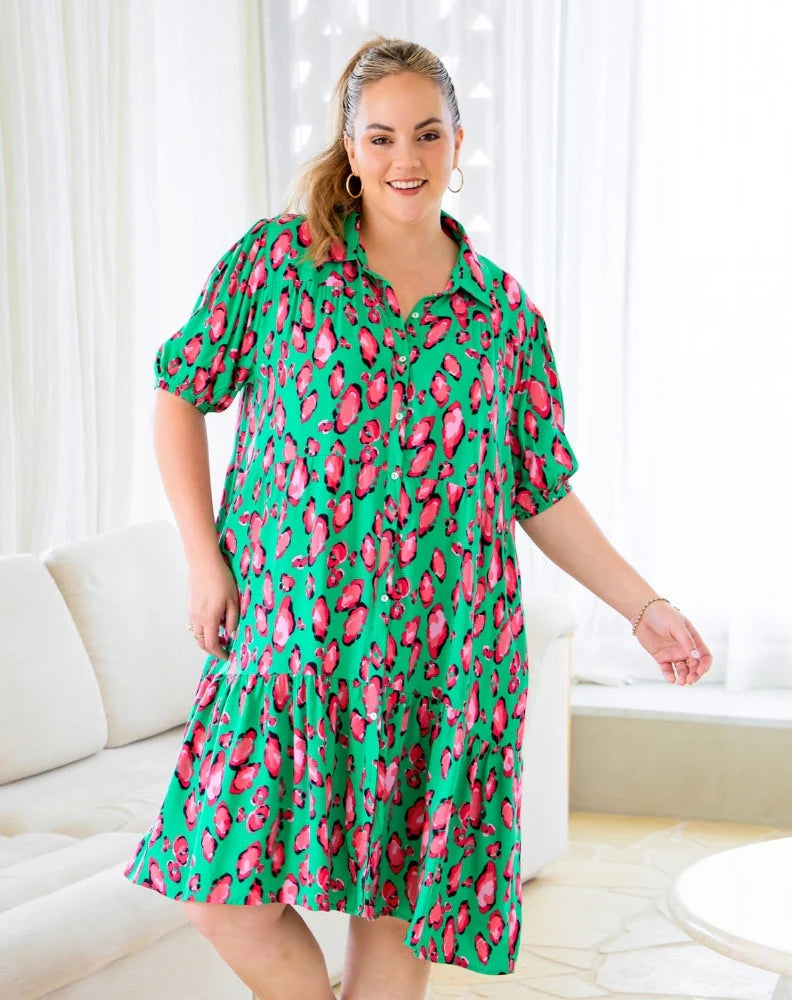 Freez Taylor Shirt Dress