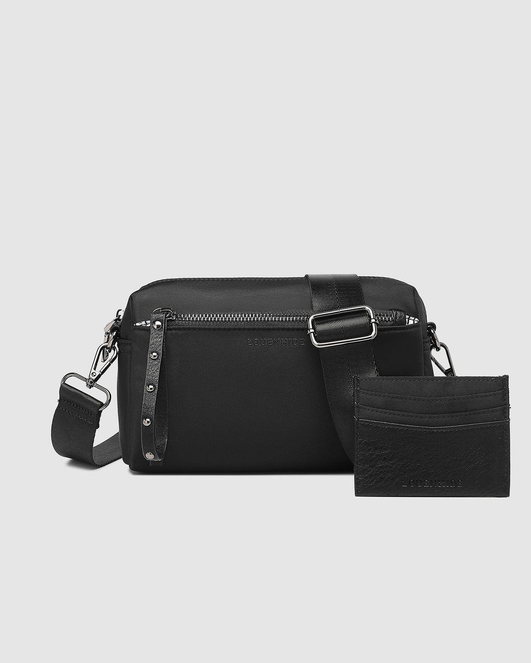 BLACK ROWIE BAG