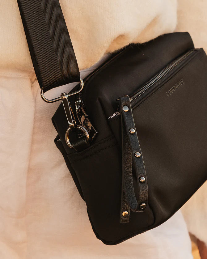 BLACK ROWIE BAG