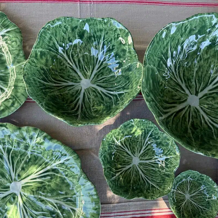 12cm Green Cabbage Melamine Snack Bowl