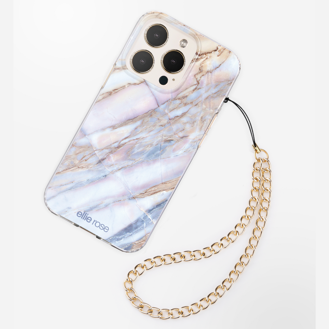 GOLD PHONE WRISTLET