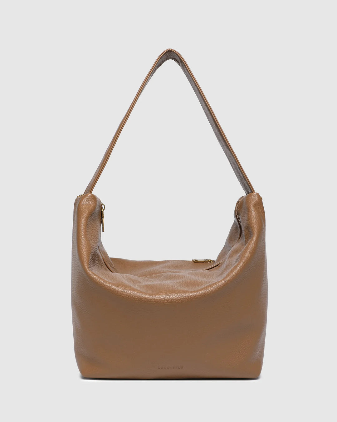 CARAMEL MORGAN SHOULDER BAG