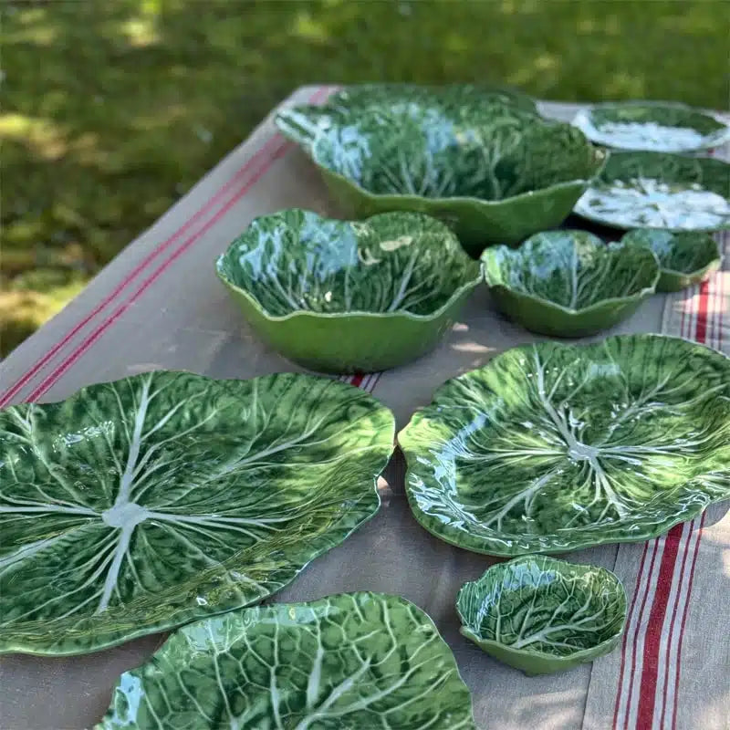 12cm Green Cabbage Melamine Snack Bowl