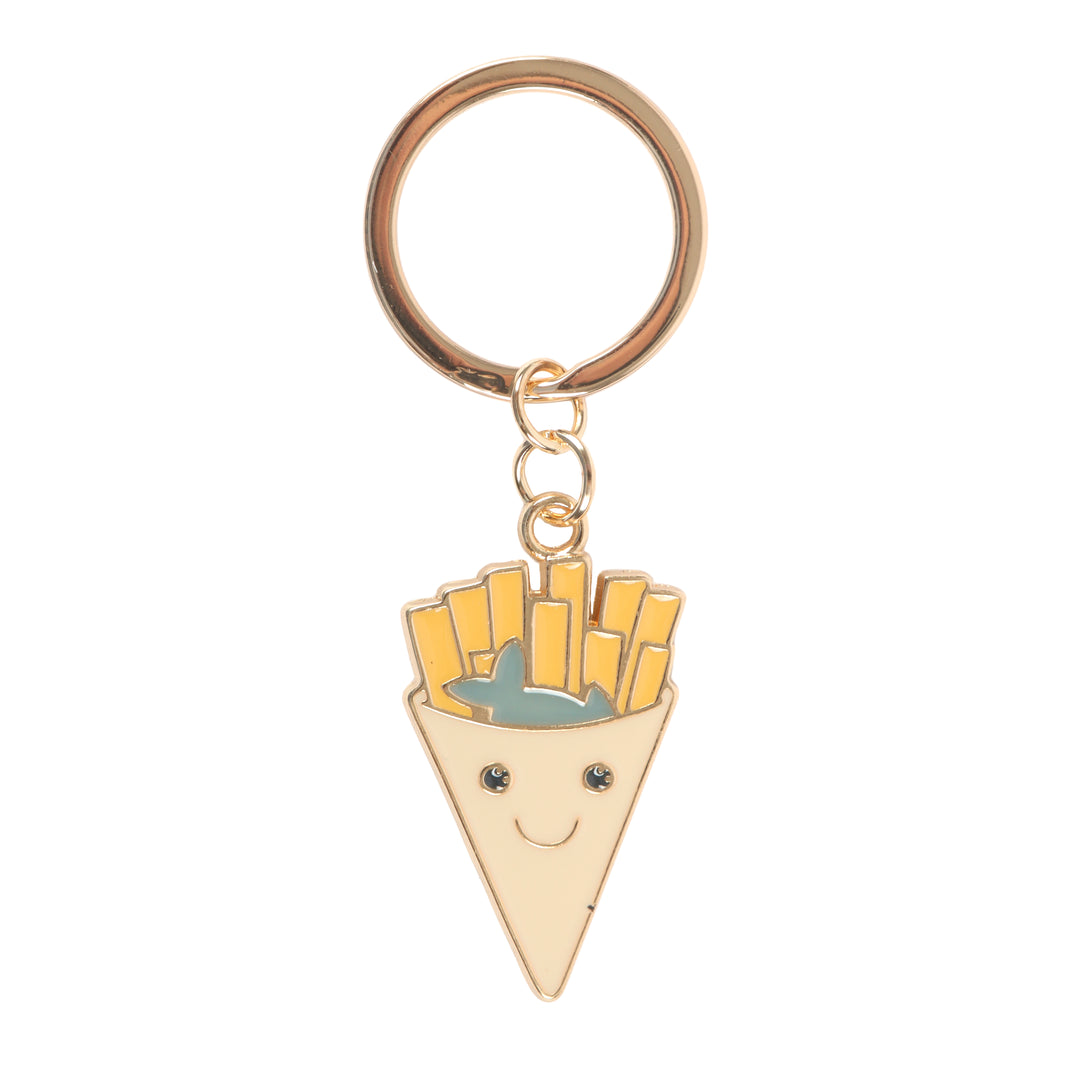 Fish & Chips Keyring